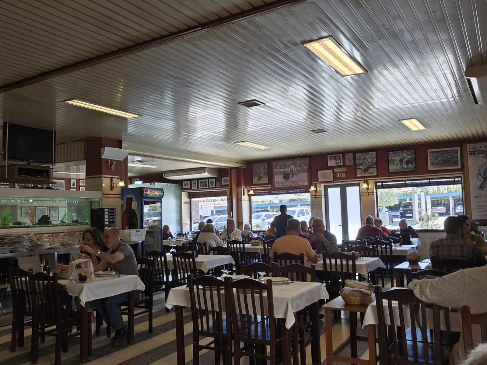 Casa das Enguias, restaurante típico da Lançada (foto: GualdimG, CC BY-SA 4.0)