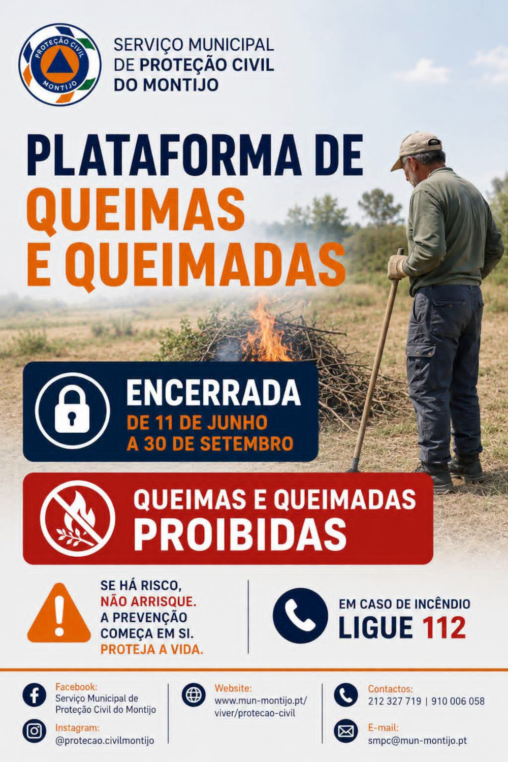 Suspensão da Plataforma de Queimas e Queimadas