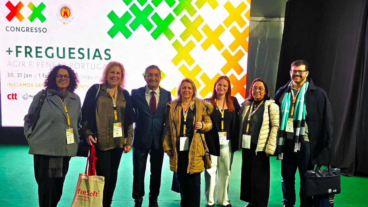 Sarilhos Grandes com assento no XX Congresso Nacional da ANAFRE