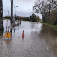 Mais segurança na Estrada do Arce com correção de escoamento de águas