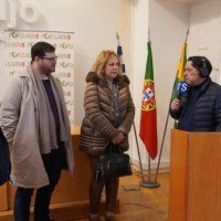 Presidente da Junta de Freguesia de Sarilhos Grandes marca presença na apresentação da Gala Golfinhos d’Ouro no Montijo