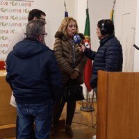 Presidente da Junta de Freguesia de Sarilhos Grandes marca presença na apresentação da Gala Golfinhos d’Ouro no Montijo