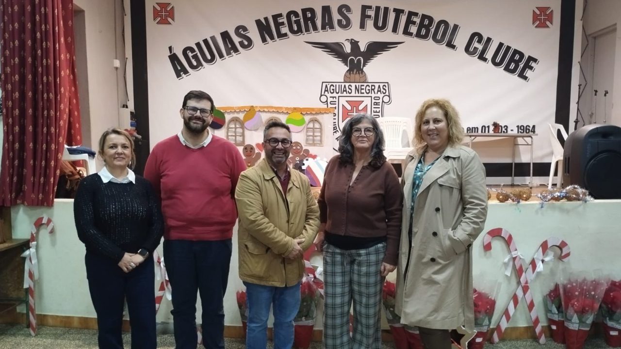 Festa de Natal une gerações e celebra envelhecimento ativo no Montijo