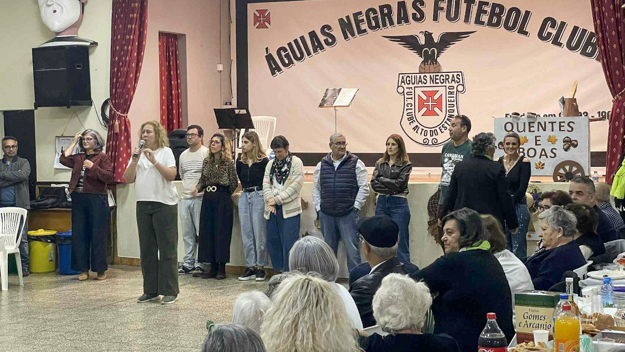 Magusto Sénior reúne alegria no Águias Negras Futebol Clube