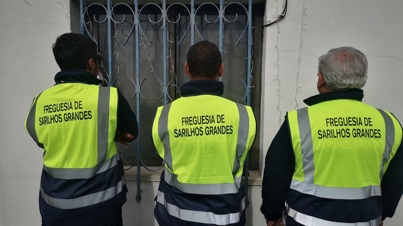 Estreia do equipamento/farda da Junta de Freguesia